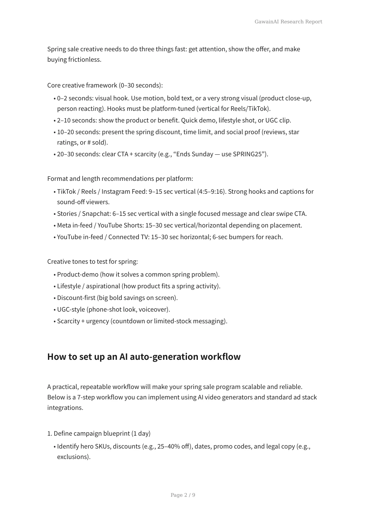 Supercharge Your Spring Sale with AI: Auto-Generate High-Impact Video Ads - Page 2