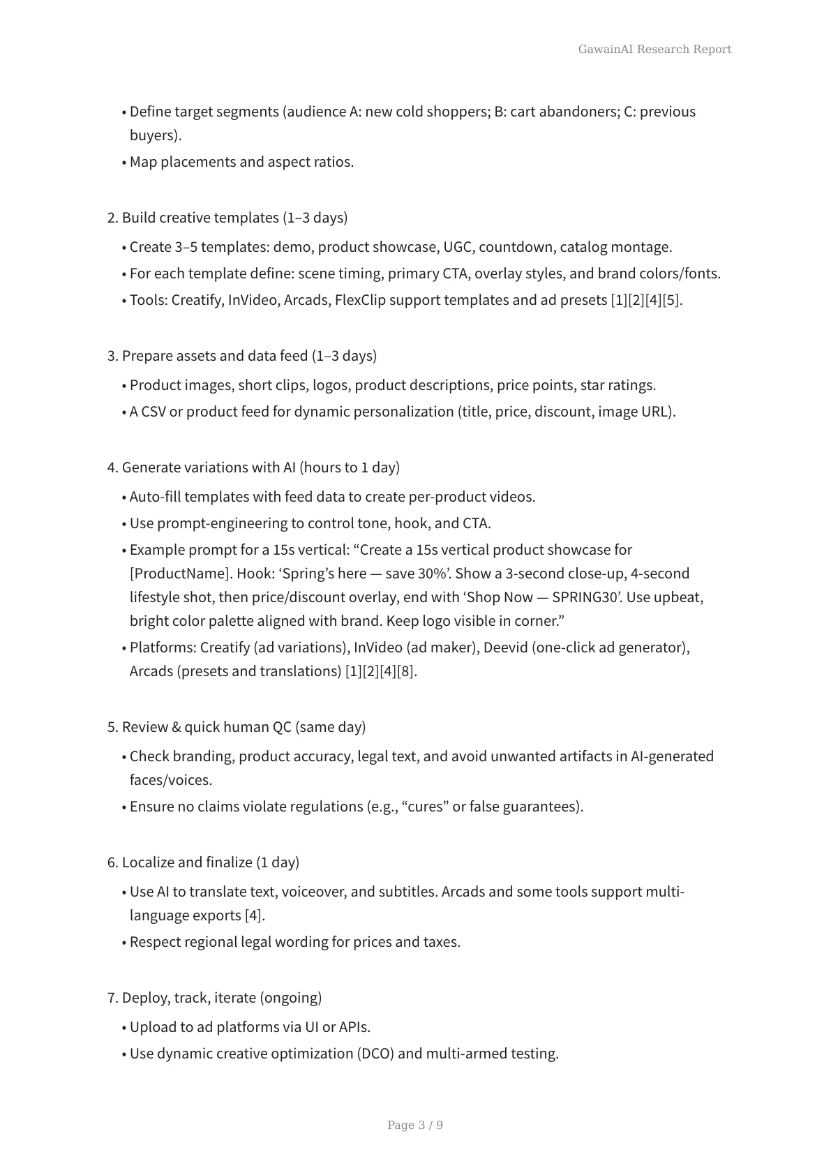 Supercharge Your Spring Sale with AI: Auto-Generate High-Impact Video Ads - Page 3