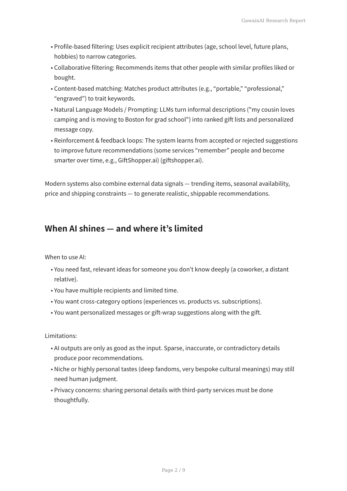 AI-Powered Graduation Gift Guide: Thoughtful, Stylish Presents for Every Graduate - Page 2