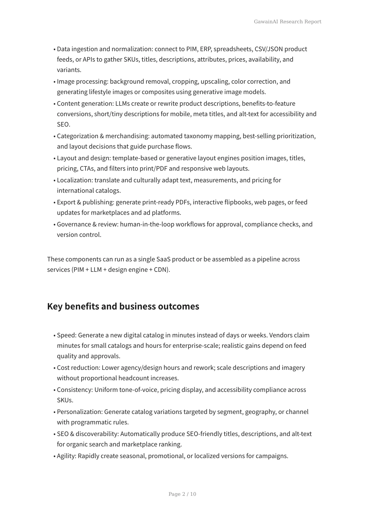 AI-Powered Spring Product Launches: Automating Dynamic Catalogs for Modern E-commerce - Page 2