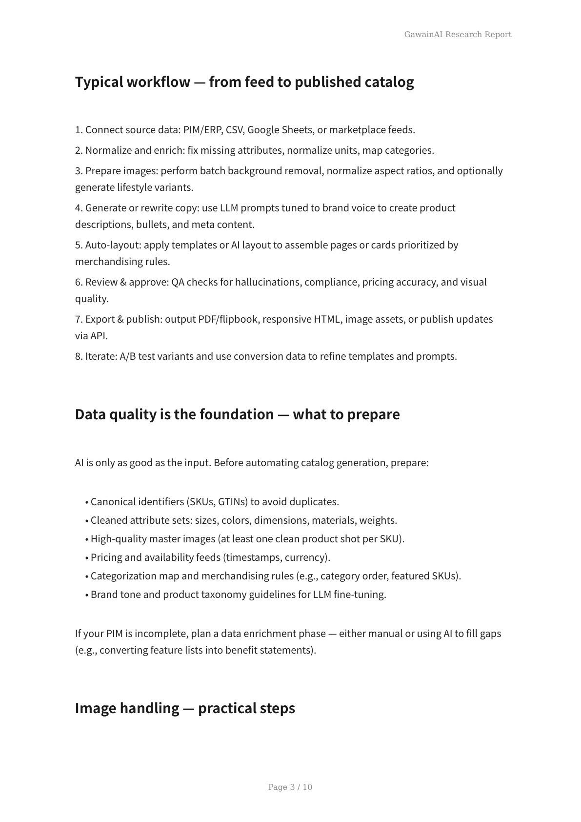 AI-Powered Spring Product Launches: Automating Dynamic Catalogs for Modern E-commerce - Page 3