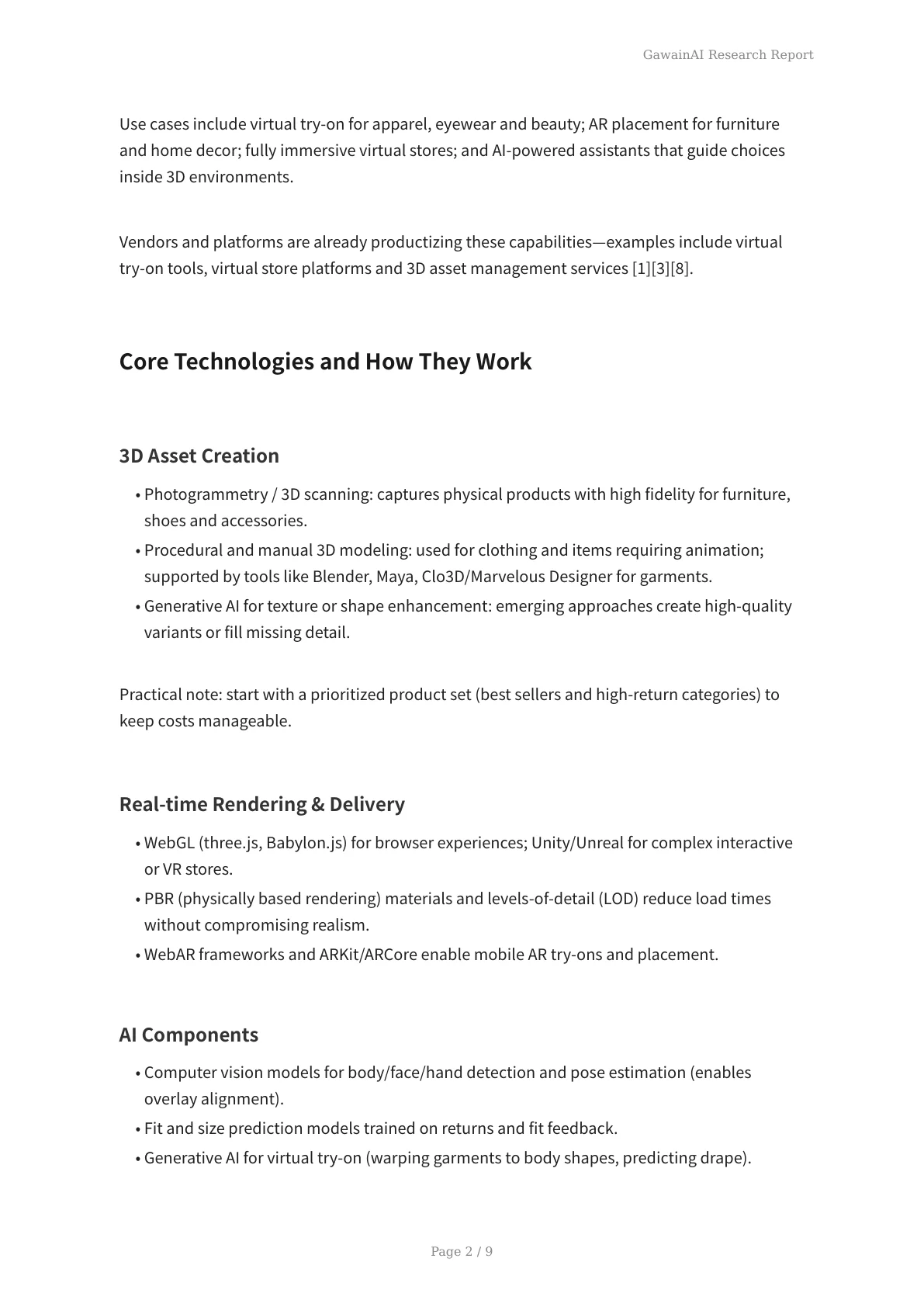 Immersive Retail: How 3D Technology and AI Create Realistic Shopping Experiences - Page 2