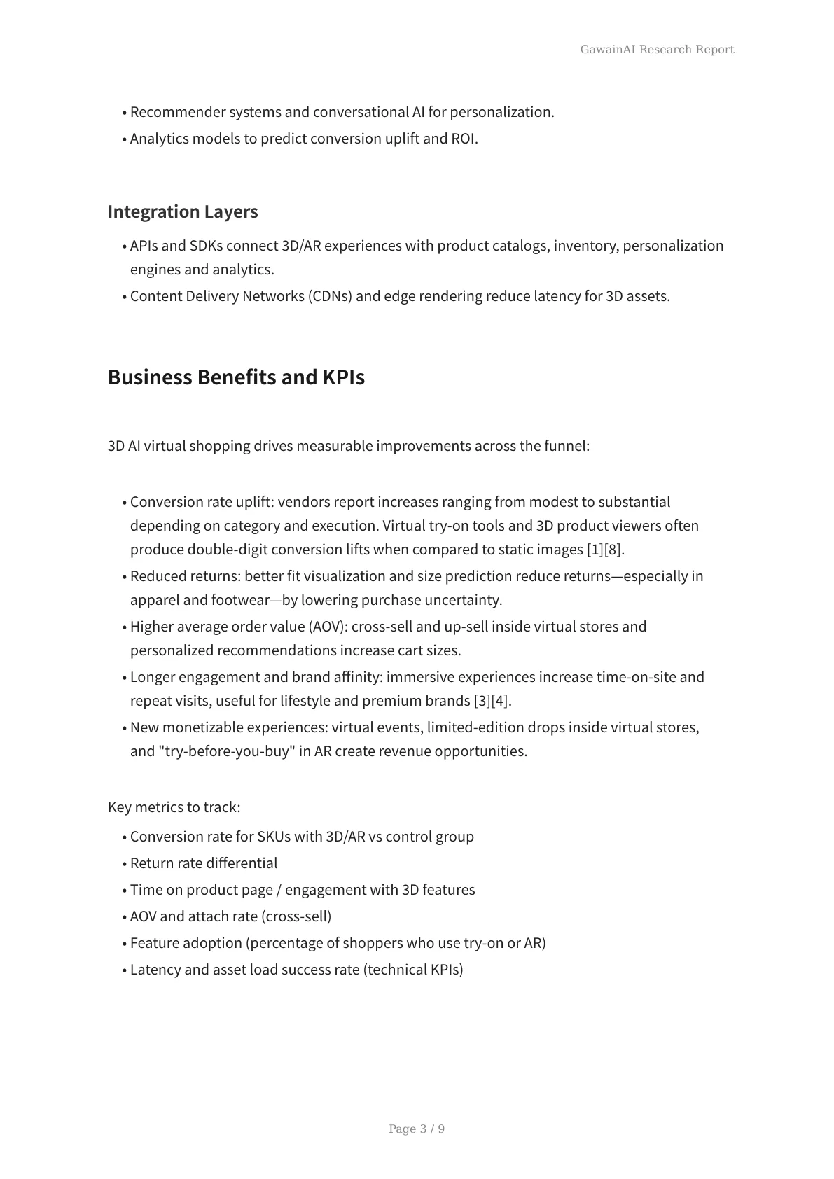 Immersive Retail: How 3D Technology and AI Create Realistic Shopping Experiences - Page 3