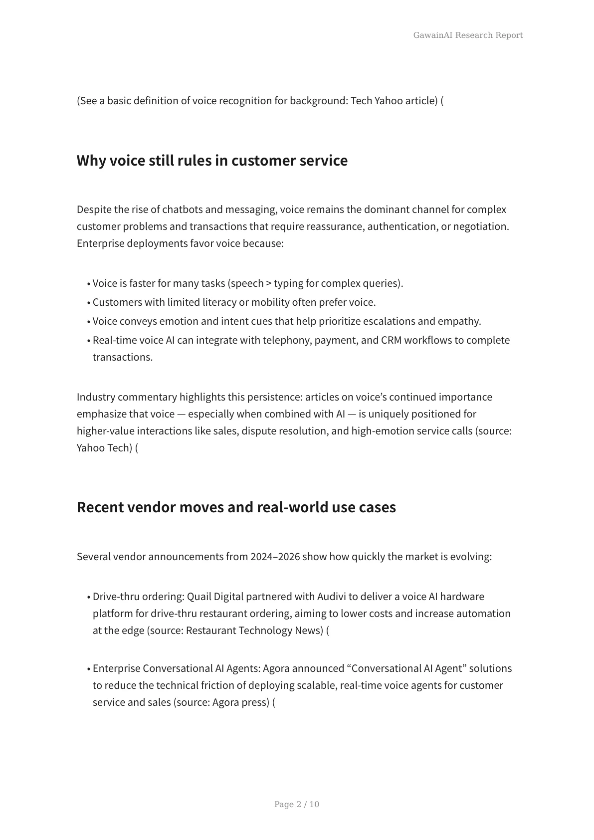 How Voice Recognition AI Is Transforming Customer Communication - Page 2
