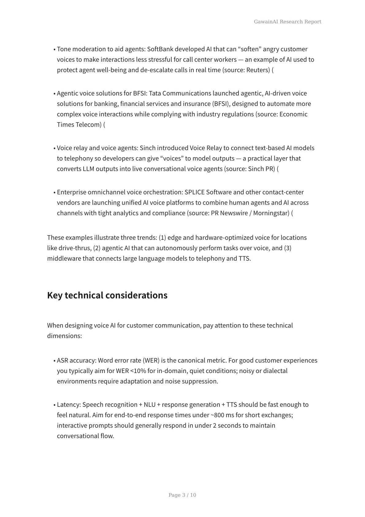 How Voice Recognition AI Is Transforming Customer Communication - Page 3