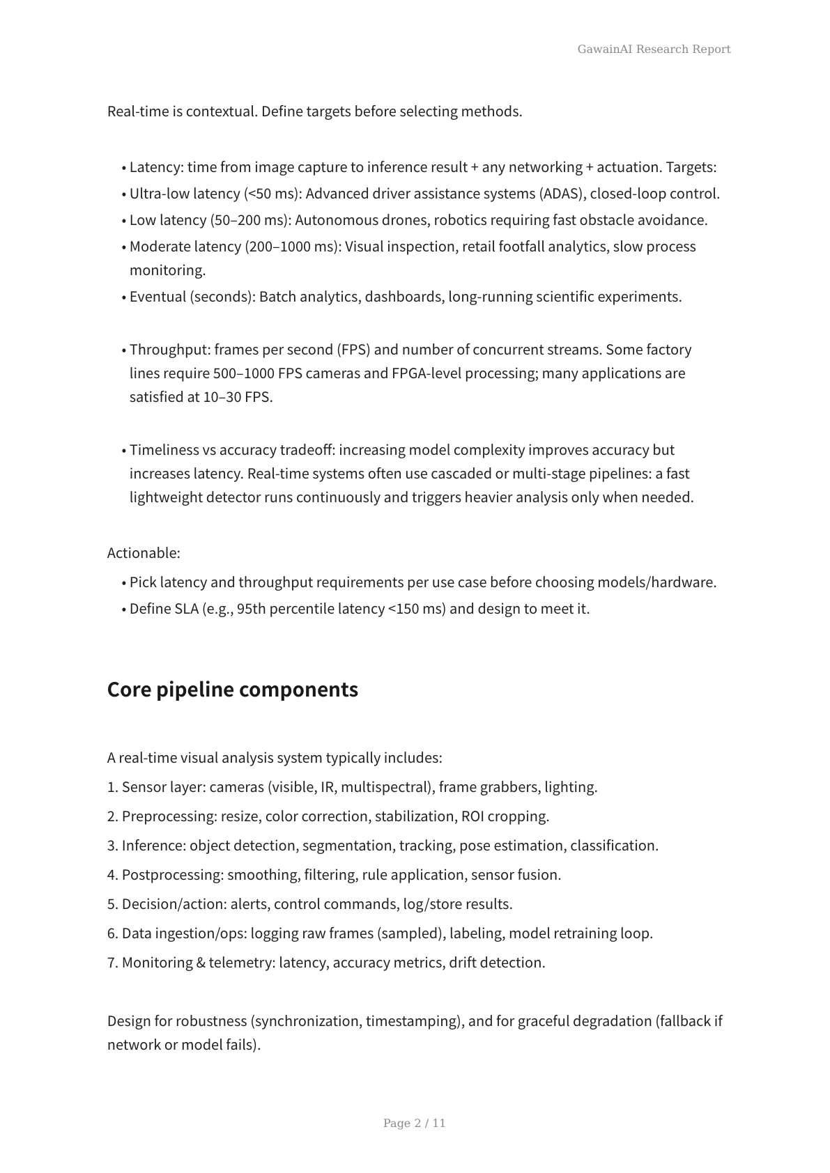 Harnessing Real-Time Visual Analysis: How Live Computer Vision Is Transforming Industry - Page 2