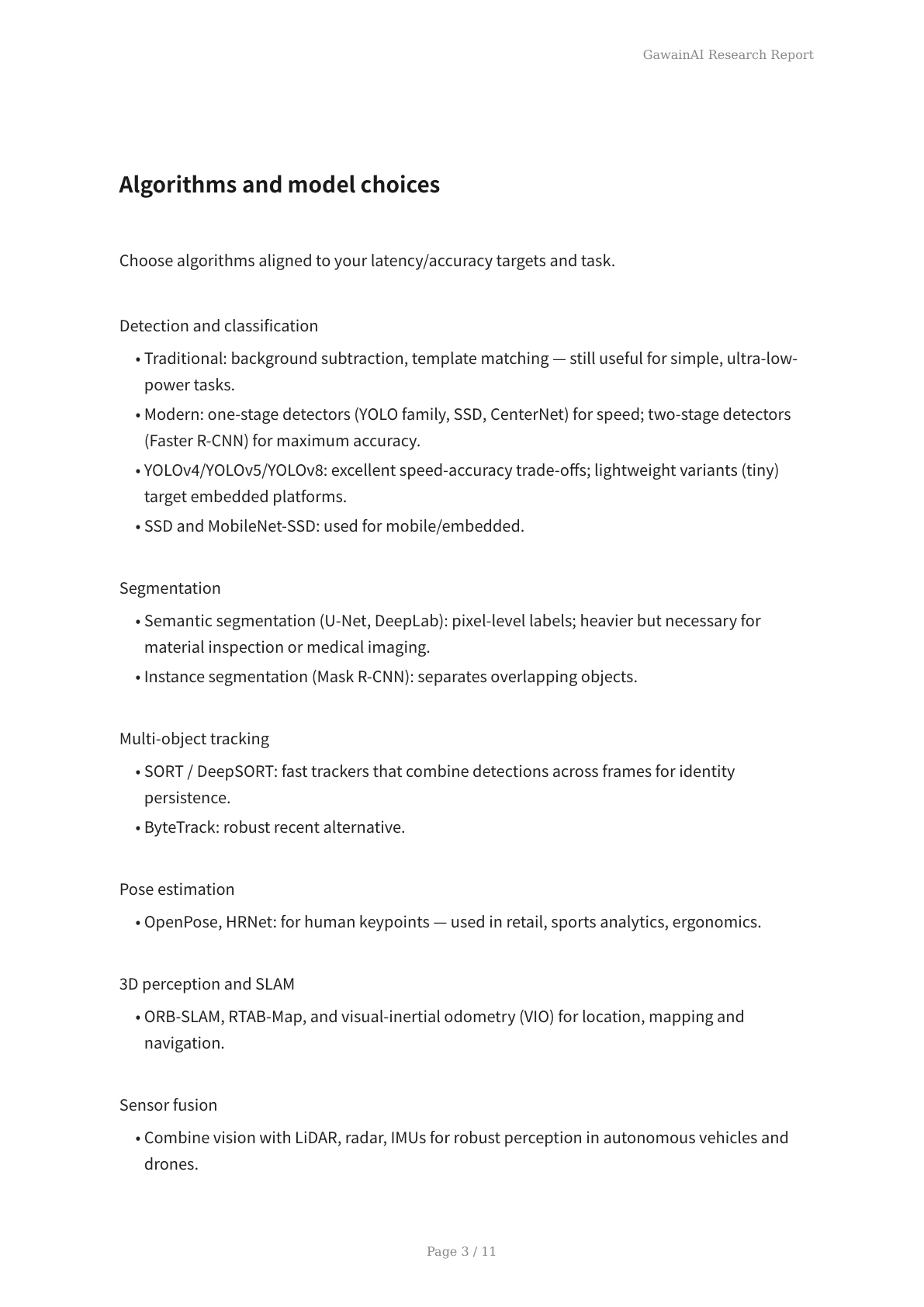 Harnessing Real-Time Visual Analysis: How Live Computer Vision Is Transforming Industry - Page 3