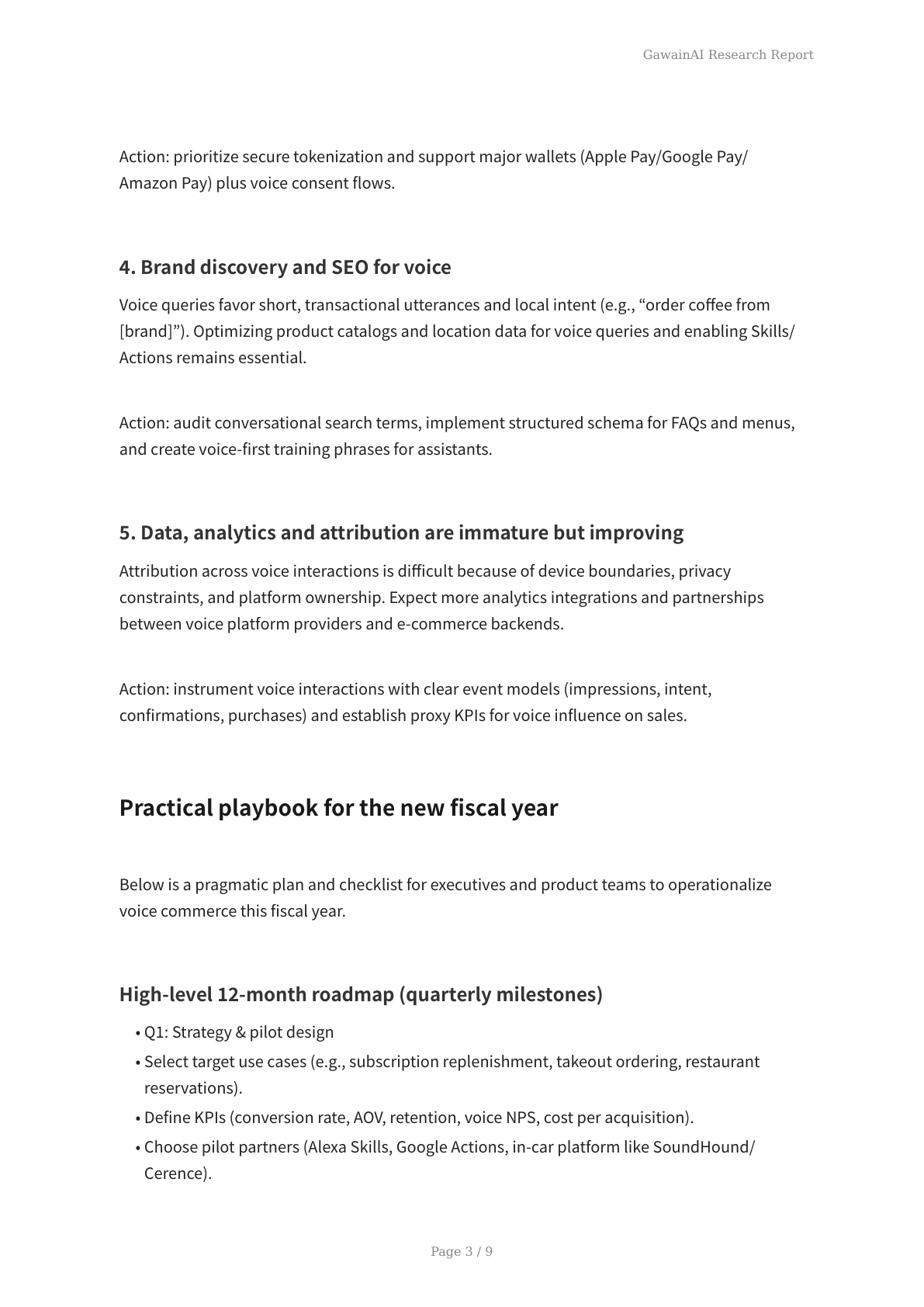 Voice Commerce in the New Fiscal Year: What to Expect and How to Act Now - Page 3