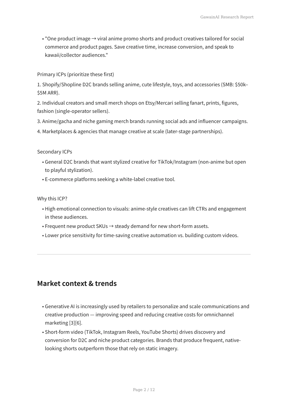 Unlock New Customers with GawainAI’s Anime-Style Promo Videos - Page 2