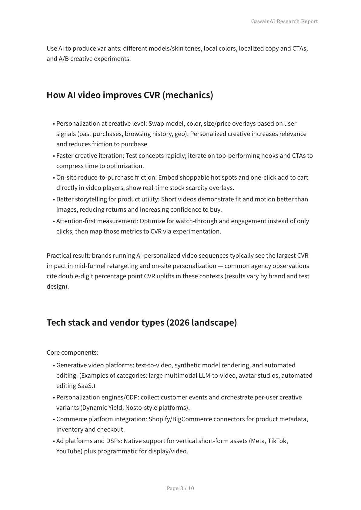 Maximize Spring Campaigns: AI Video Techniques to Boost Apparel E‑commerce CVR by 30% - Page 3