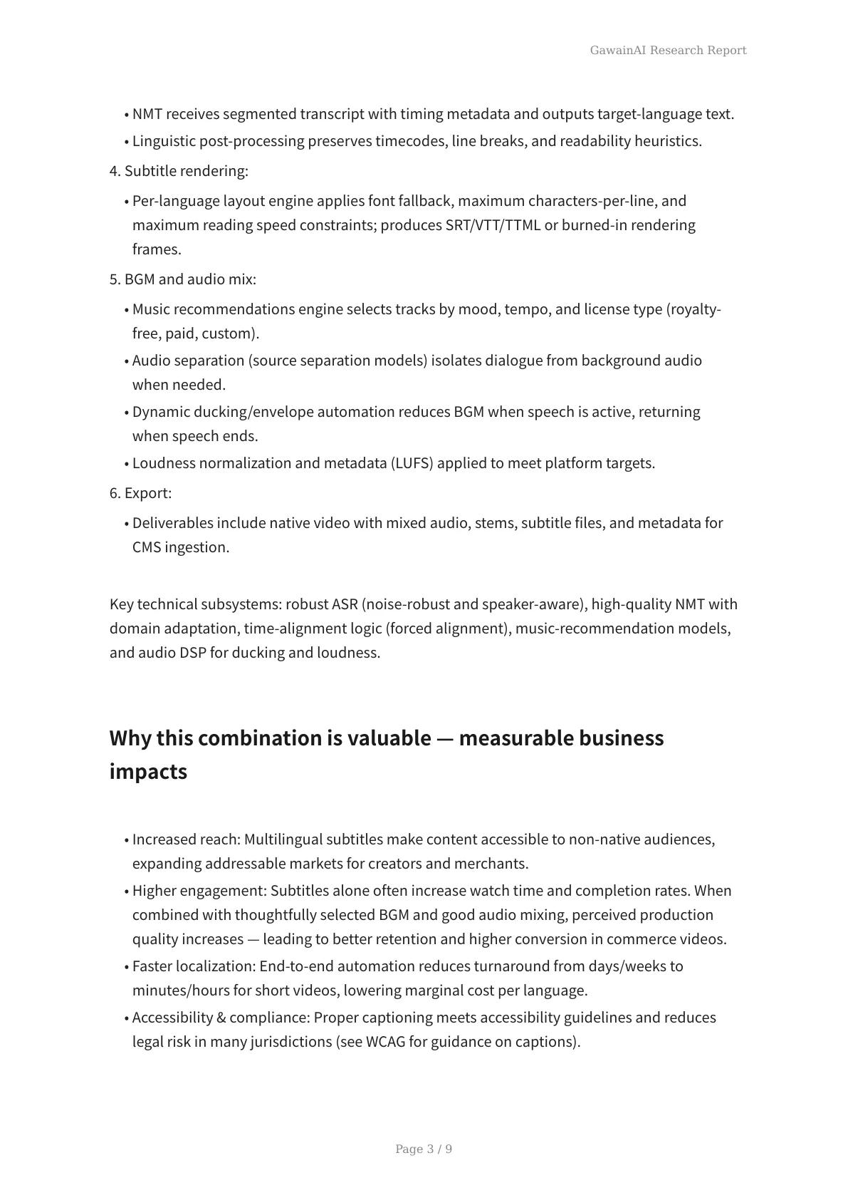 GawainAI 2026 Update: Multilingual Subtitles and Customizable BGM to Power Global, Sound‑Off Video Engagement - Page 3