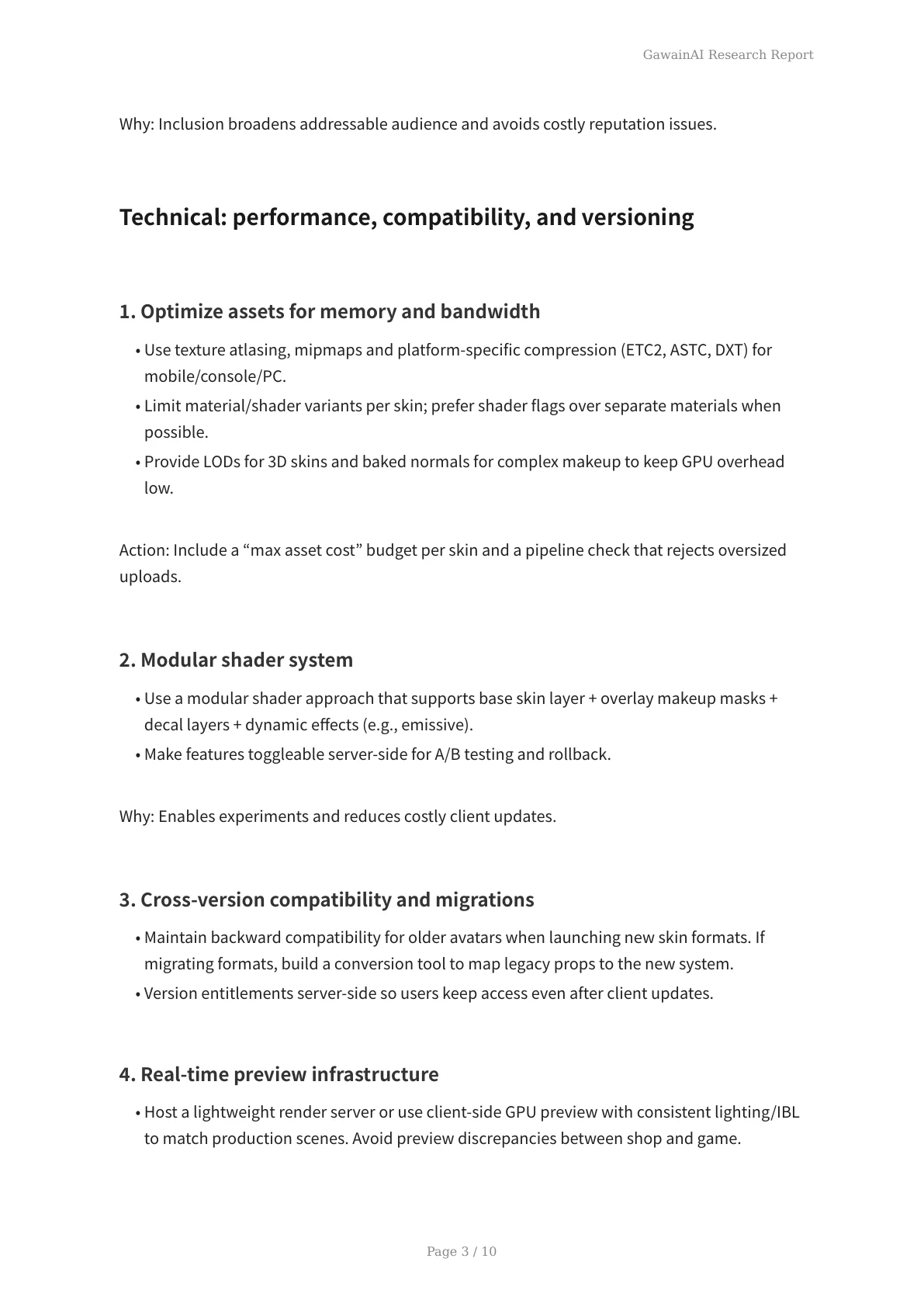 Maximizing the New Fiscal-Year Avatar Skin Feature: Key Strategies for 2026 - Page 3