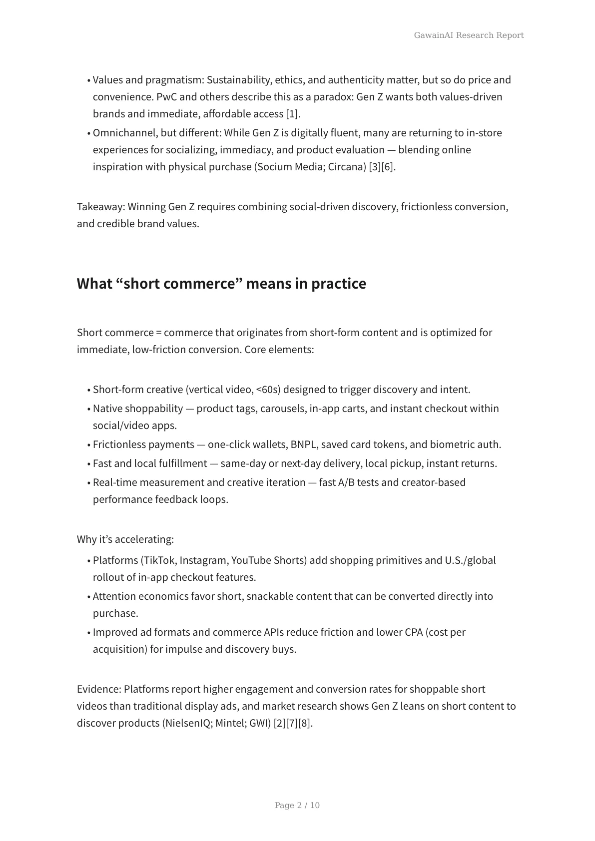 From Scrolling to Checkout: How Gen Z’s Buying Habits Make GawainAI the Engine of Short-Form Commerce - Page 2