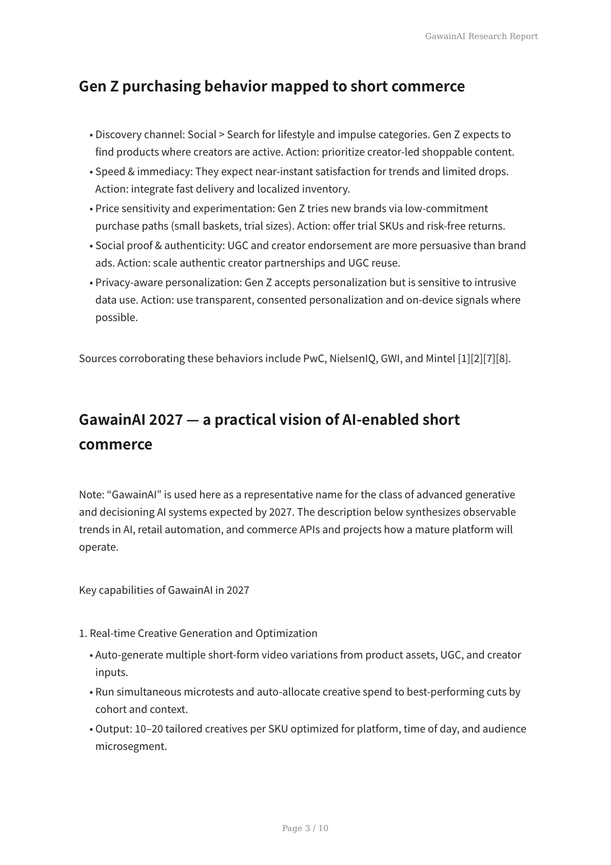 From Scrolling to Checkout: How Gen Z’s Buying Habits Make GawainAI the Engine of Short-Form Commerce - Page 3