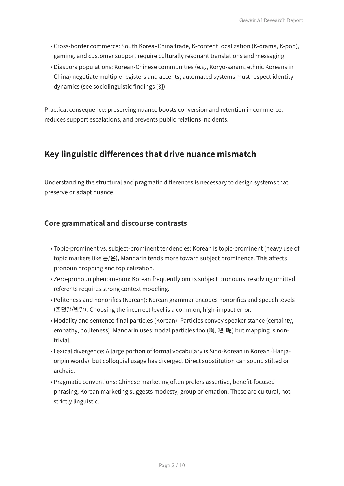 Navigating Multilingual Pitfalls: How Korean and Mandarin Demand Different Nuance-Adjustment Strategies - Page 2