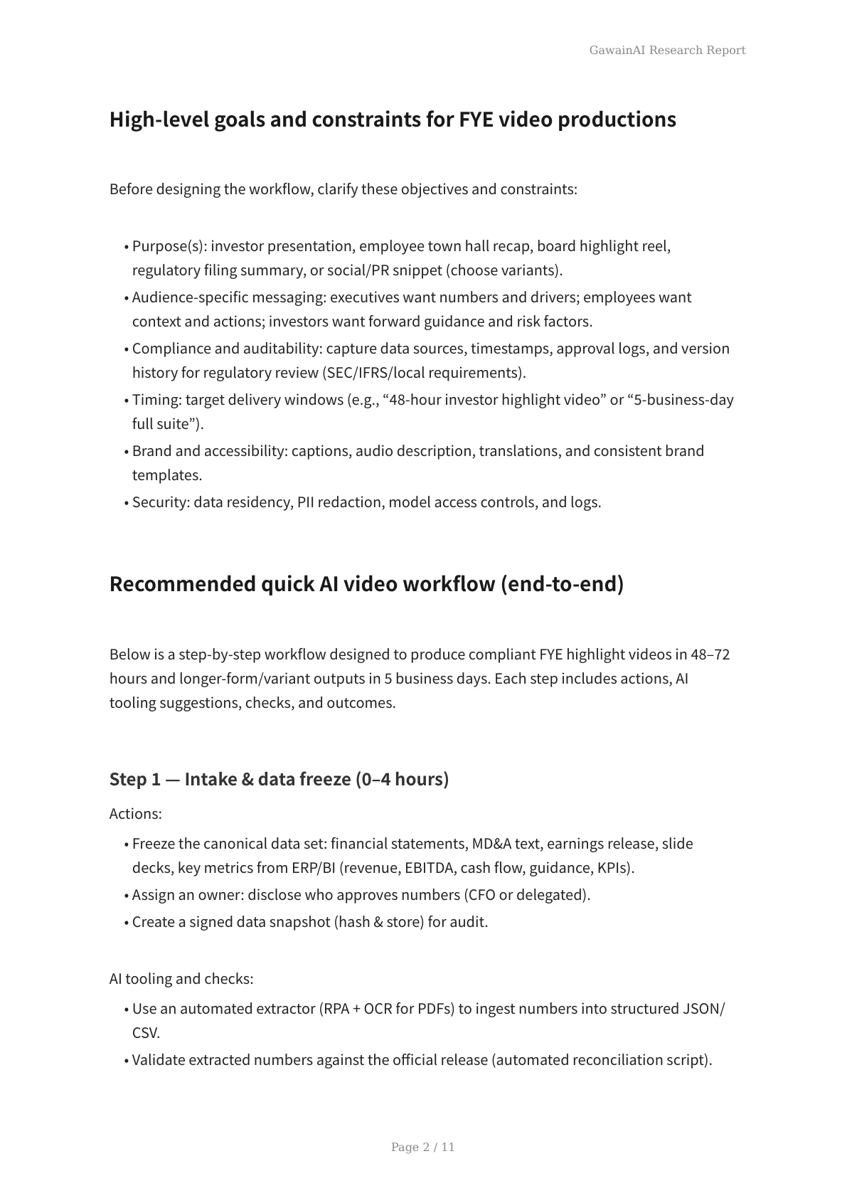 How to Use Rapid AI Video Generation to Clear Fiscal Year‑End Inventory - Page 2