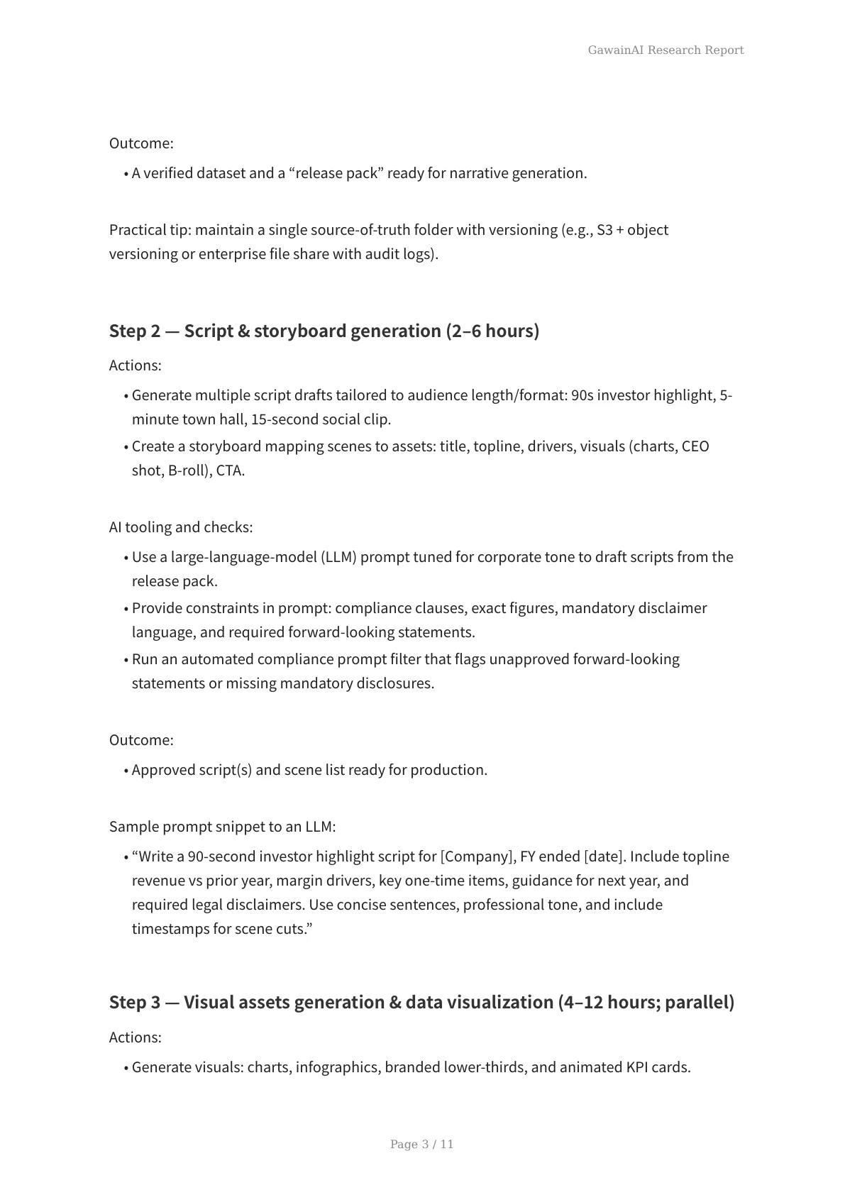 How to Use Rapid AI Video Generation to Clear Fiscal Year‑End Inventory - Page 3